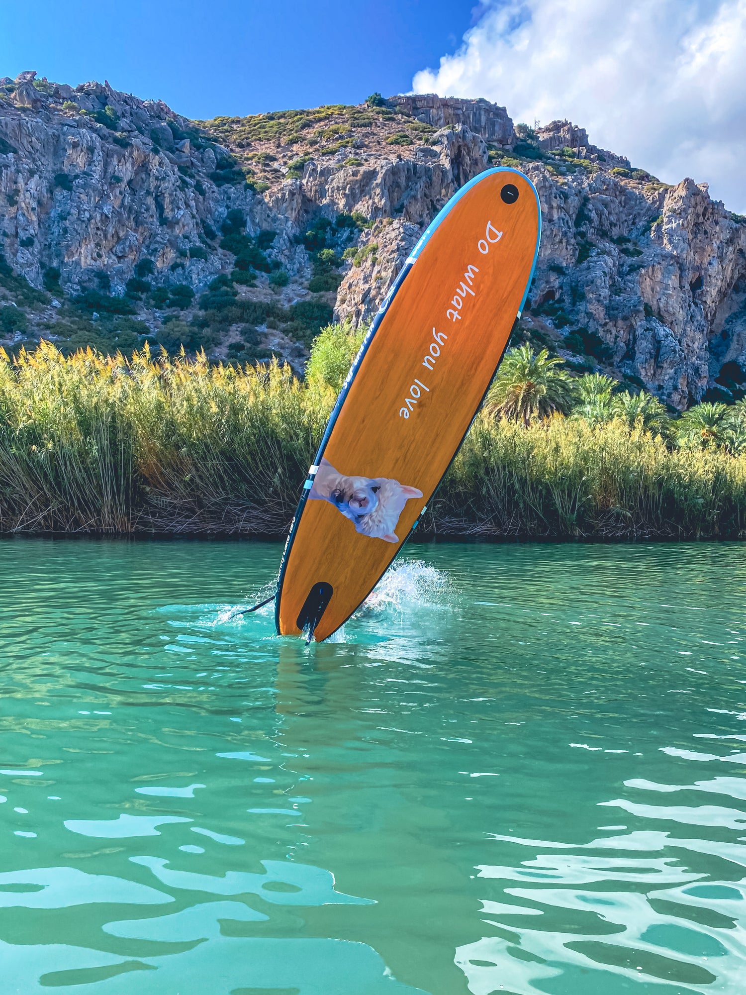 Paddleboard-Urlaub- SUP Griechenland-Kreta