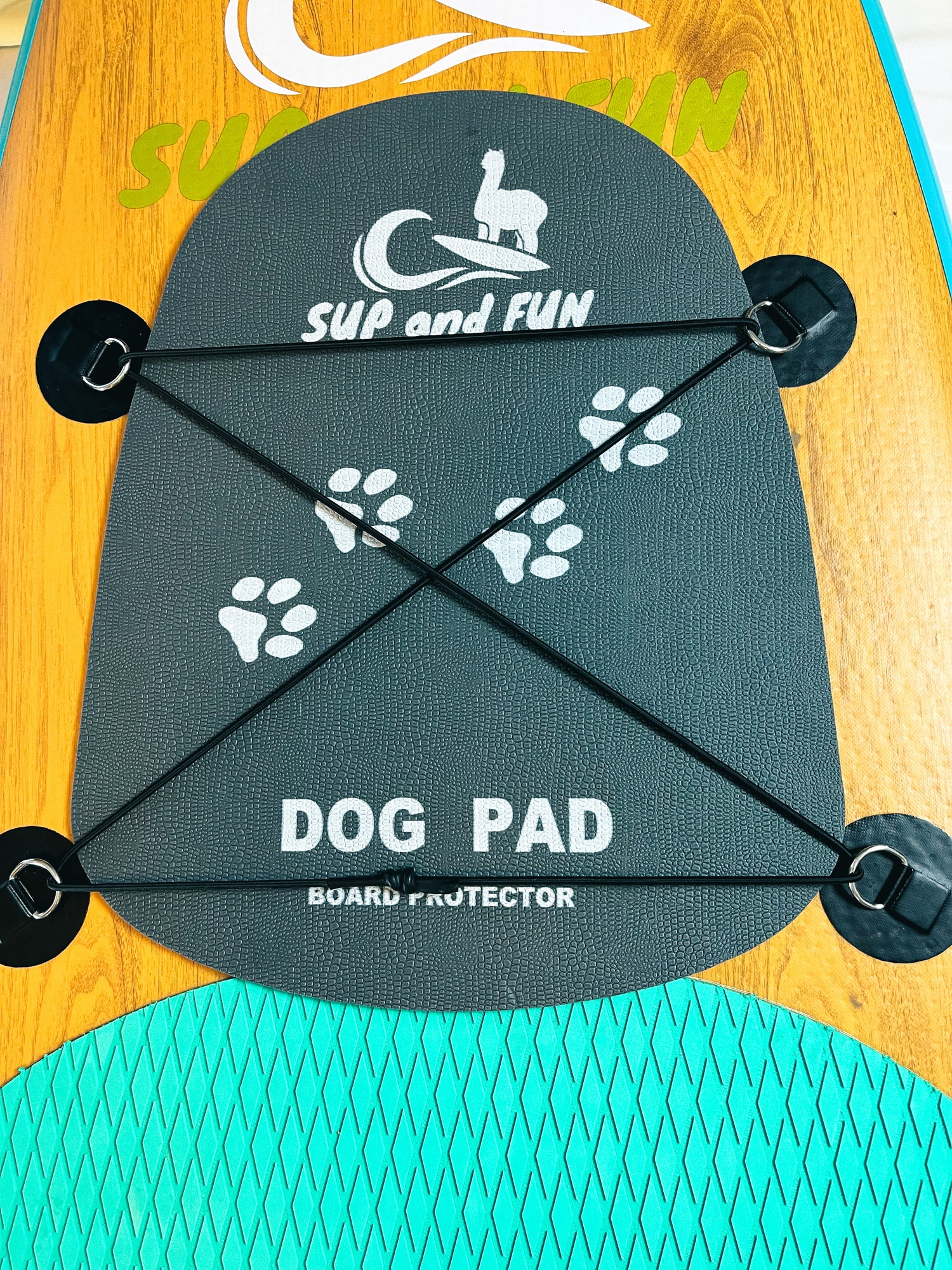 SUP Hund-SUP with Dog-Hundematte-Board Schutz